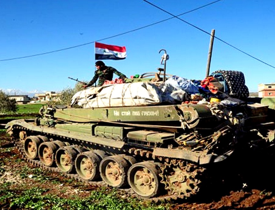 Сирийская Армия намеревается отбить у ИГ «золотую жилу»