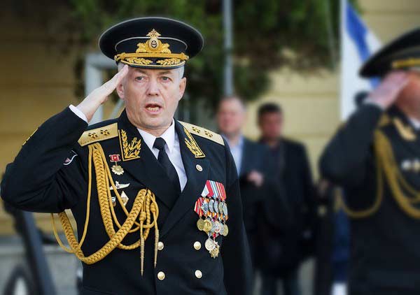 Вице-адмирал Александр Носатов назначен врио командующего Балтфлотом