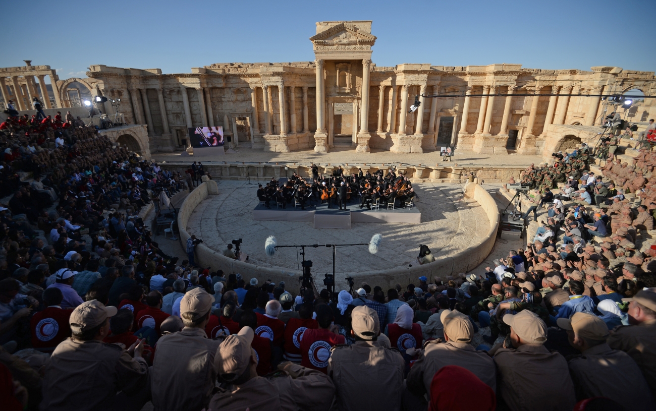 С песней в бой! Роль военного оркестра в Сирии