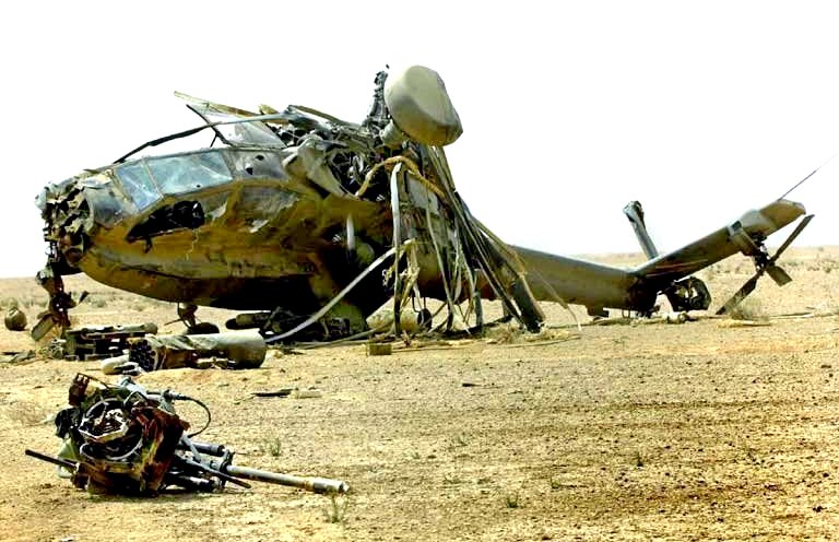 Хуситы сбили очередной "Апач" ВВС Саудовской Аравии
