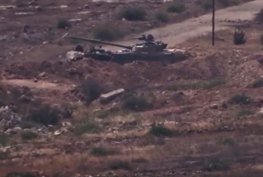 В Сирии ТДА спасла Т-72 от уничтожения