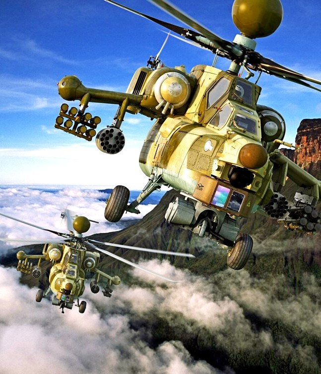 Превосходство Ми-28НМ: «Суперохотник» стал неуязвим