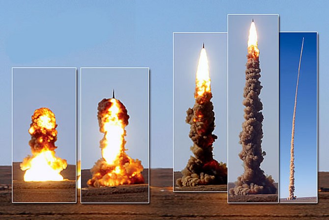 Что смогут перехватить новейшие российские противоракеты?