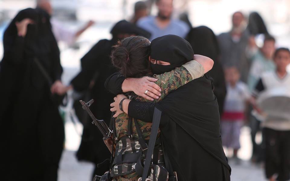 Манбидж полностью освобожден от ISIS