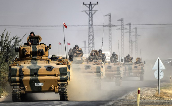 Турция сообщила о роли России в операции Анкары в Сирии