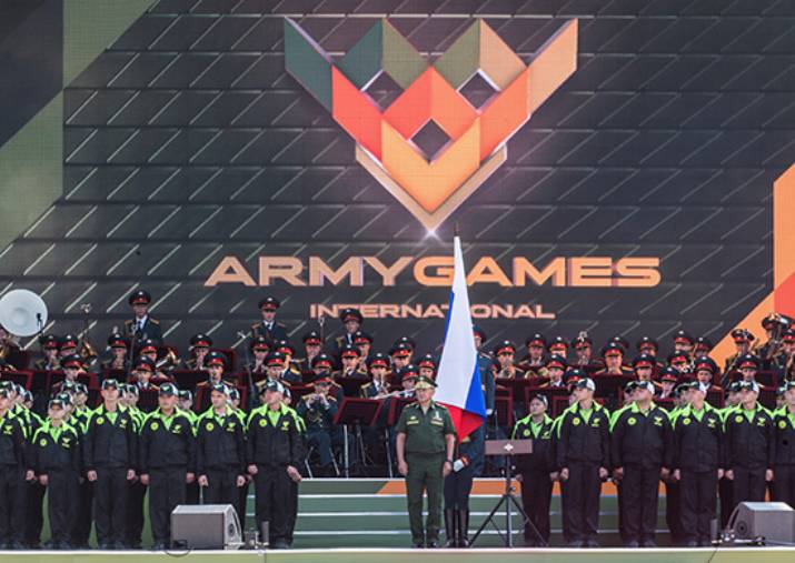 Россия показала блестящие результаты на Армейских международных играх