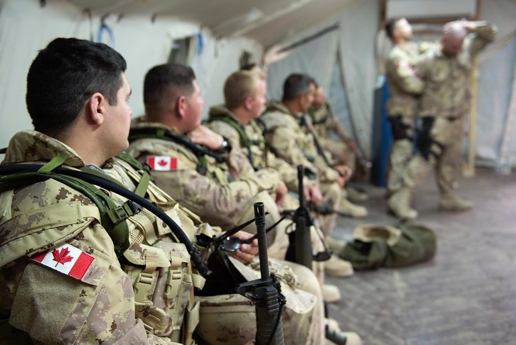 В канадской армии участились преступления сексуального характера