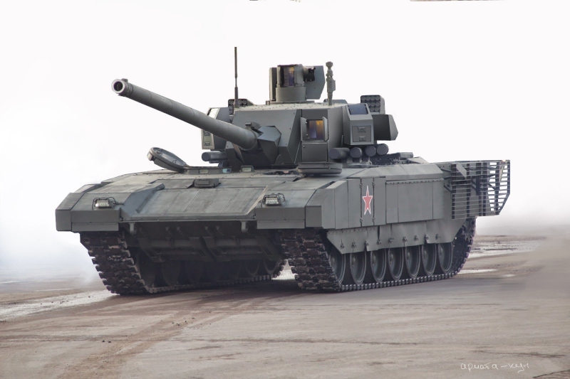 Русский танк не возьмешь! Российские КАЗ не оставили шансов НАТО
