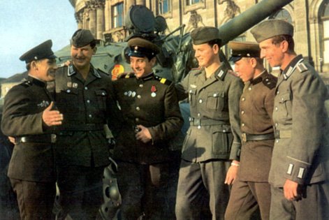 Чехословакия 1968 – русская доброта и немецкая жёсткость