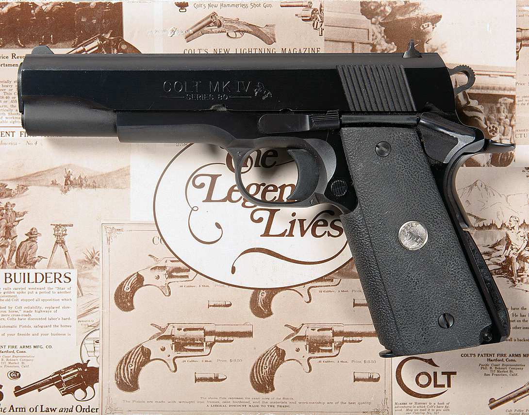 Пистолет Colt Government MK IV series 70