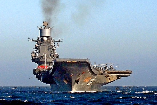 Российский флот не получит атомного авианосца. Возможно никогда