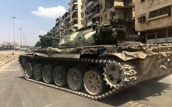 Дамаск сдвинул фронт под Алеппо