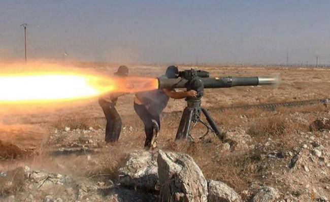 BGM-71 ТOW против М-60. Противостояние оружия США в Сирии