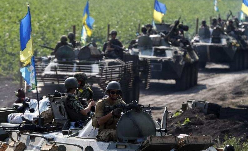 Хроника Донбасса: ВСУ расстреляли БПЛА ОБСЕ, в зоне «перемирия» грохочут бои