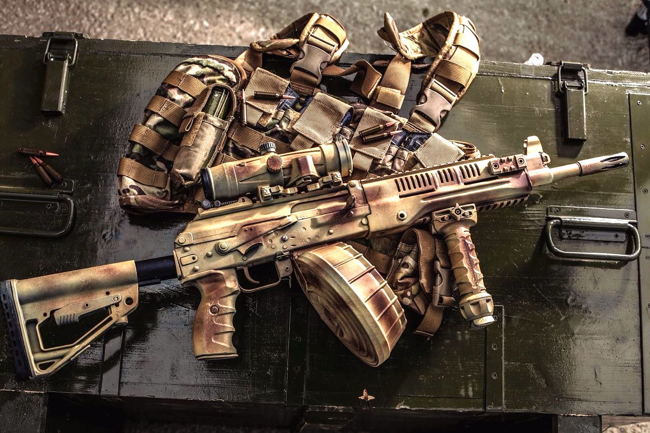 РПК-16: пулемет-винтовка от «Калашникова» произведёт фурор на мировом рынке