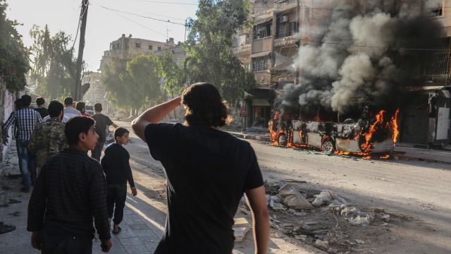 США изучают варианты «силового решения» конфликта в Сирии