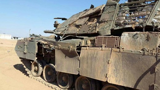 Позор Израиля в Сирии: танки М-60Т горят как свечки