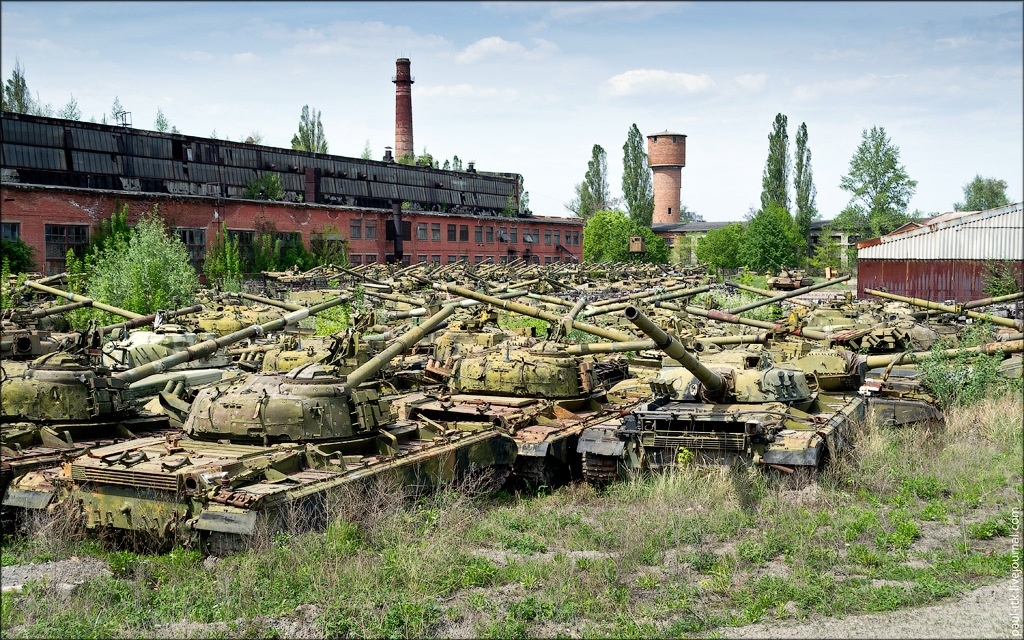 Из флагмана танкостроения до консервных банок: ржавый бронекулак Украины