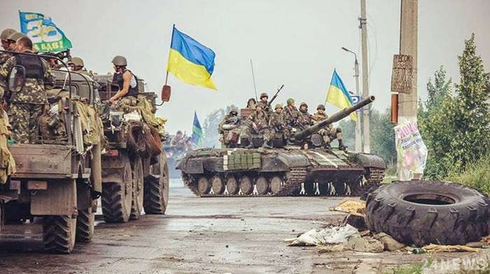 Используя режим тишины ВСУ наращивают войска под Донецком и Горловкой