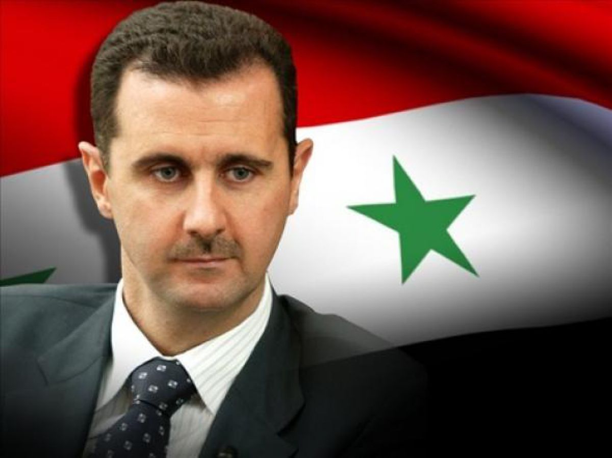 Башара Асада сдавать нельзя