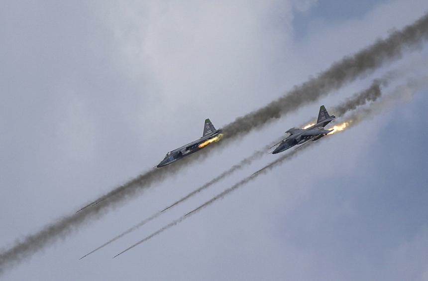 Сирийские ВВС разбомбили «стадо» боевиков ИГИЛ и «ан-Нусры» в Хомсе