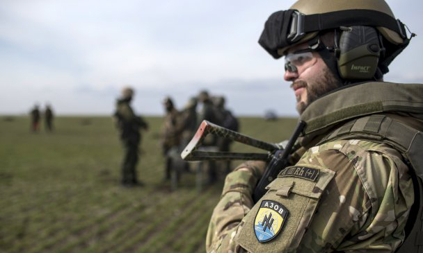 Киев подготовил нацистов по стандартам НАТО