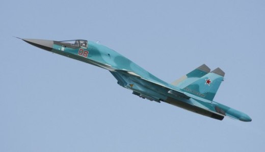 В сирийском небе снова замечен "адский утенок"- Су-34