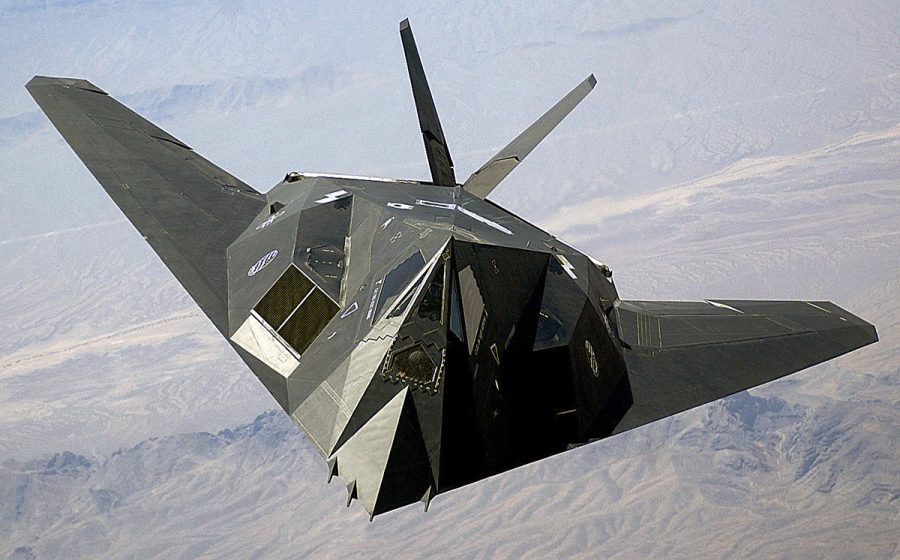 Цена провала: США засветили полеты F-117
