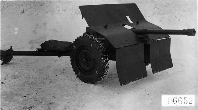 Испытано в СССР. Противотанковая пушка Armata przeciwpancerna 37 mm wz. 36