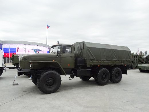 Новейший Урал "Мотовоз-1" теперь не боится 60-градусных морозов