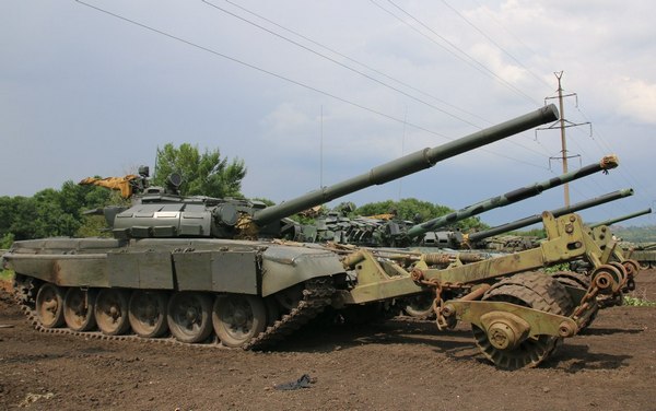 О модернизации танков в ДНР и Украине