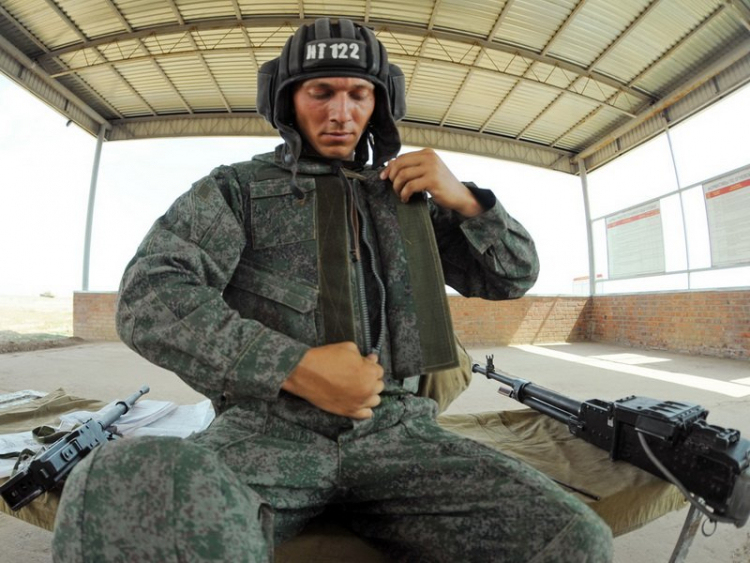 Российские «Ковбои»: армия РФ оденется в инновационные боевые костюмы
