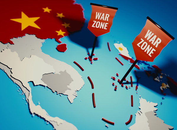 Китай усиливает военную инфраструктуру в Южно-Китайском море