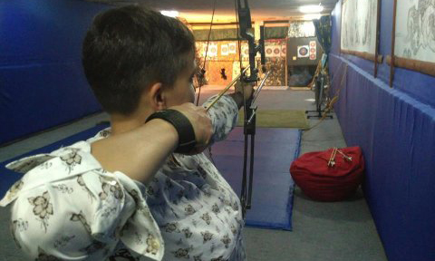 К АТО готова: Надя Савченко овладела новым видом оружия