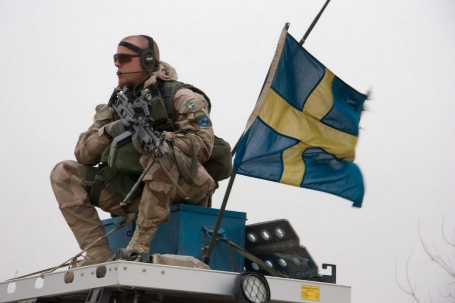 Россия захватывает шведский Готланд?