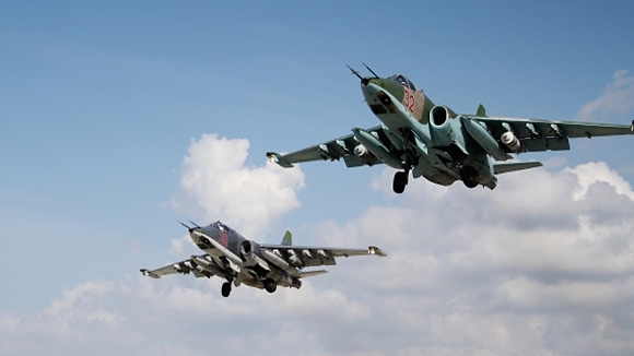 Дополнительные боевые самолеты России летят в Сирию