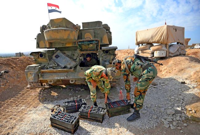 Сирийская Армия уничтожила свыше 30 боевиков оппозиции в провинции Кунейтра