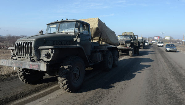 Перемирие по Украински: ВСУ стягивают РСЗО «Град» к линии соприкосновения