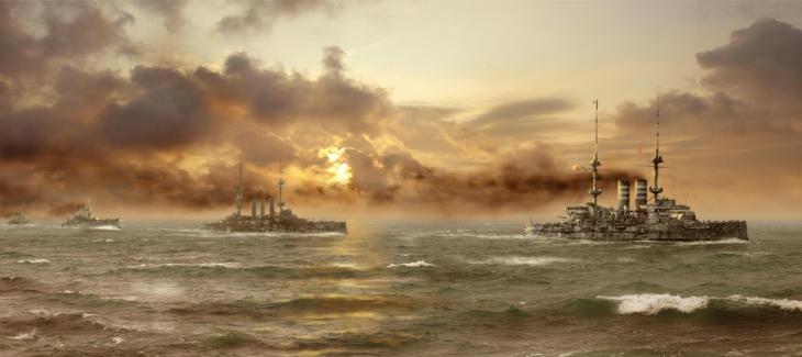 Бой в Желтом море 28 июля 1904 г. Часть 1