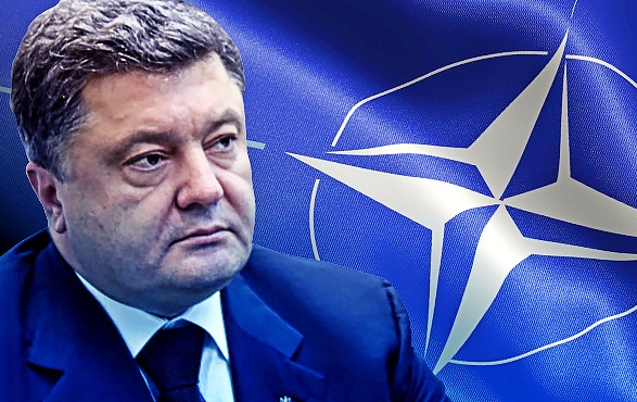 Порошенко обещает танки НАТО у границ России