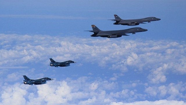Бомбардировщики США над Южной Кореей создают взрывоопасную ситуацию