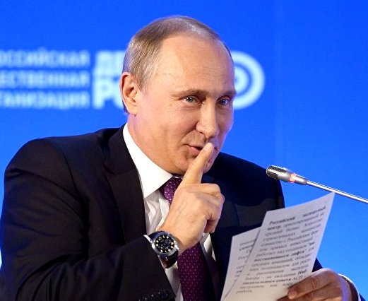 «Обнажил я бицепс ненароком»: Путин предупреждает Запад