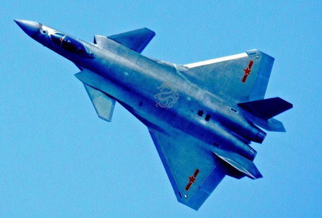 Уволен разработчик китайских истребителей 5-го поколения