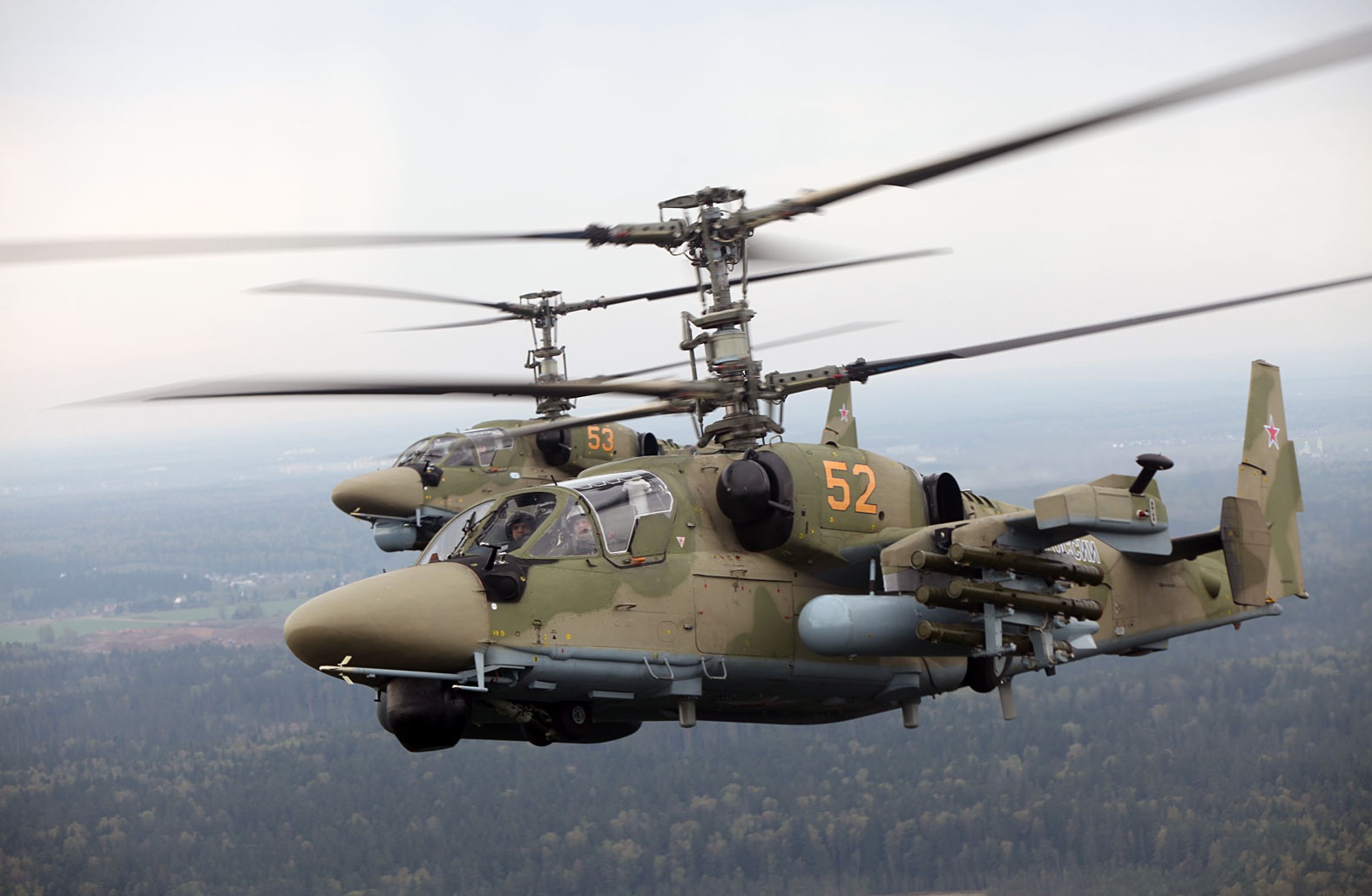 «Вертолеты России»: Ка-52 готов летать и в российском, и в египетском небе