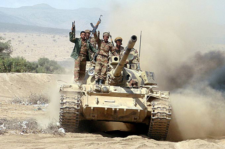Полный разгром в Наджране: йеменцы захватили базу саудовских агрессоров