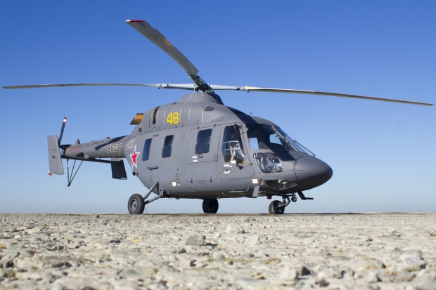 В Минобороны назвали главные достоинства вертолета «Ансат-У»