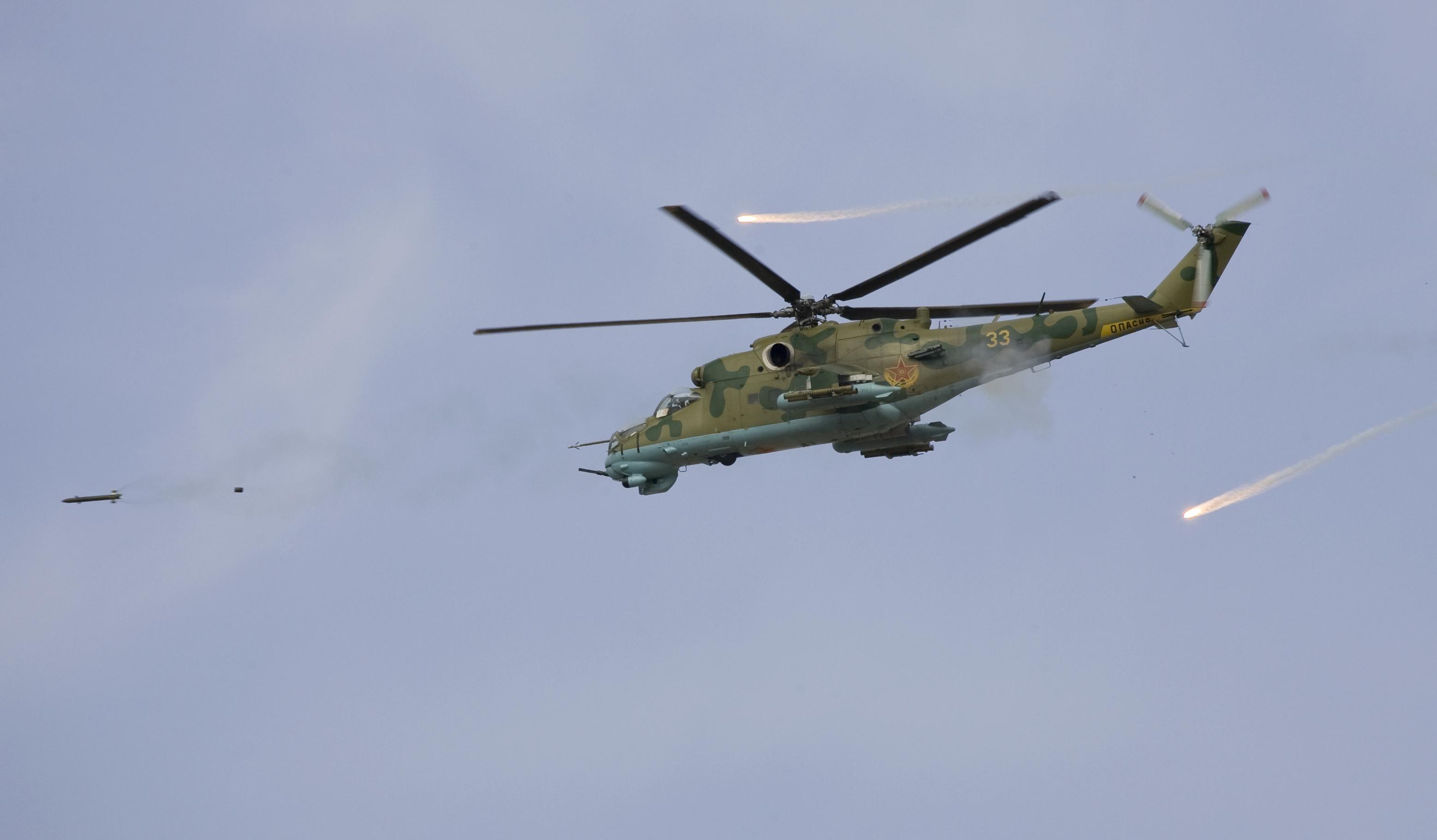 Опыт Сирии и новые способы защиты российских вертолетов от ПВО