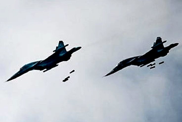 Российская авиация нанесла сокрушительный удар по джихадистам в Хомсе