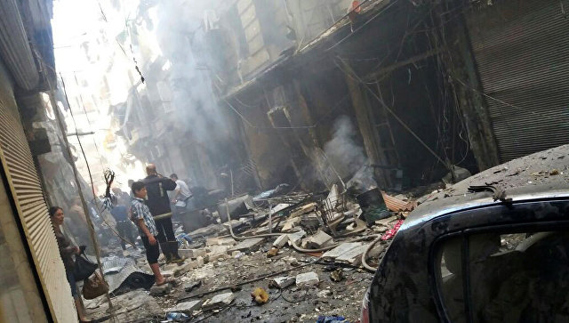 Террористы открыли огонь по гуманитарным коридорам в Алеппо
