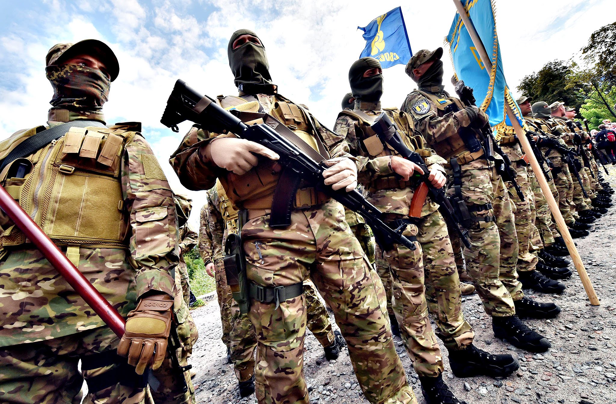 НАТО и Украина: невидимая глазу оккупация
